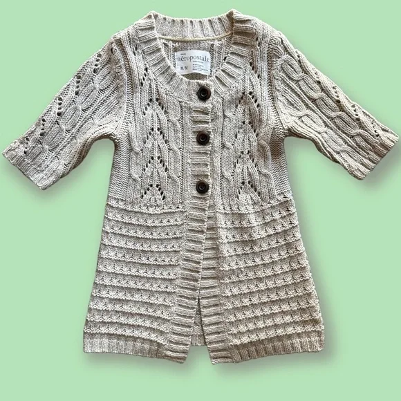 Aeropostale Sweaters Vtg Y2k Bella Swan Alt Babydoll Coquette